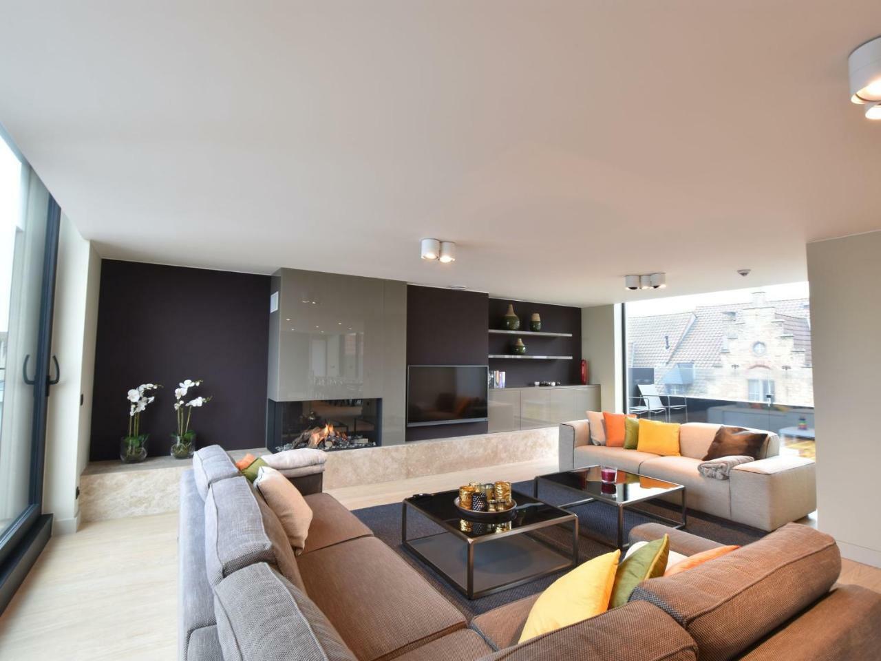 Luxurious Apartment In Nieuwpoort With Jacuzzi Экстерьер фото