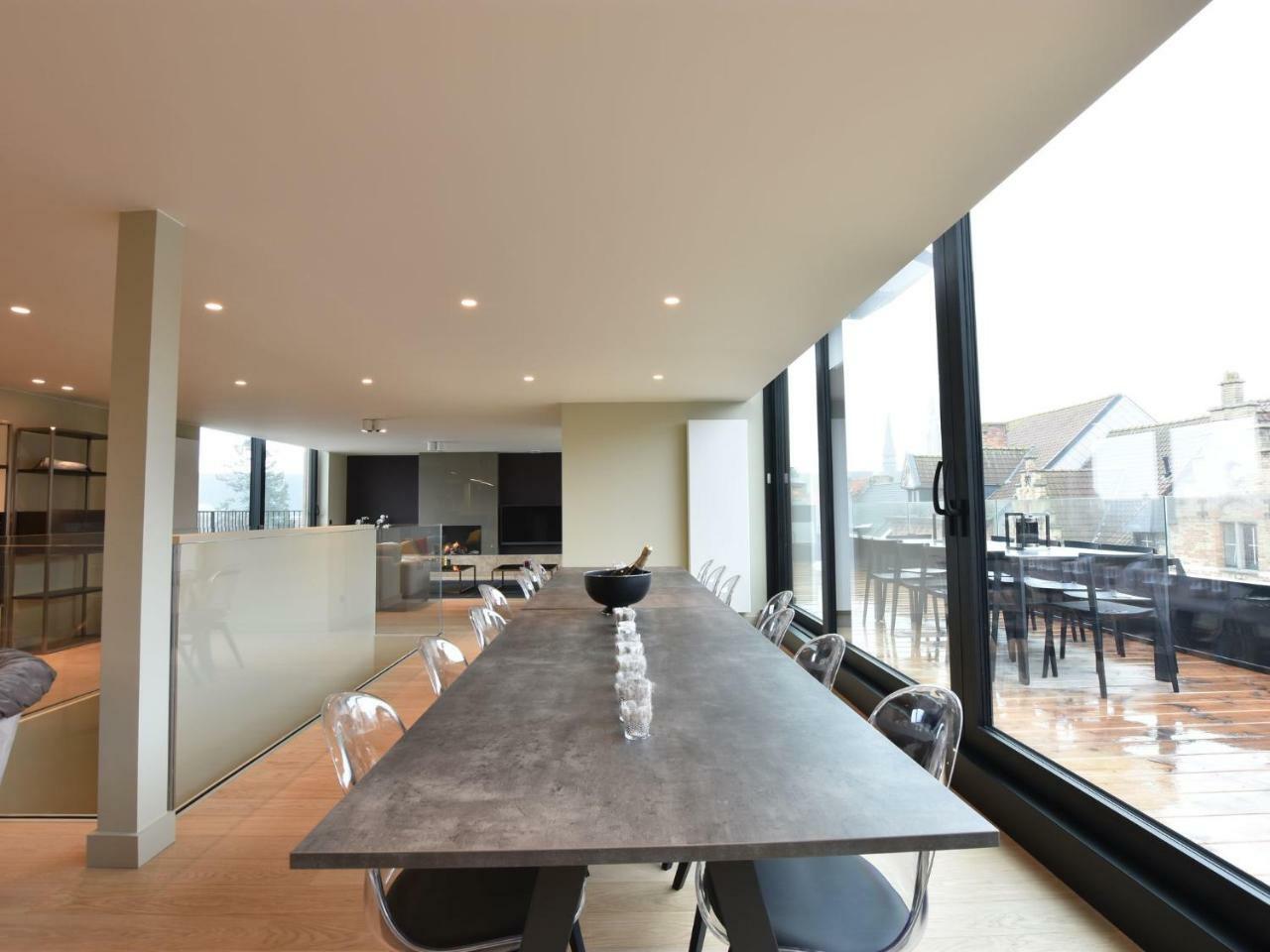 Luxurious Apartment In Nieuwpoort With Jacuzzi Экстерьер фото