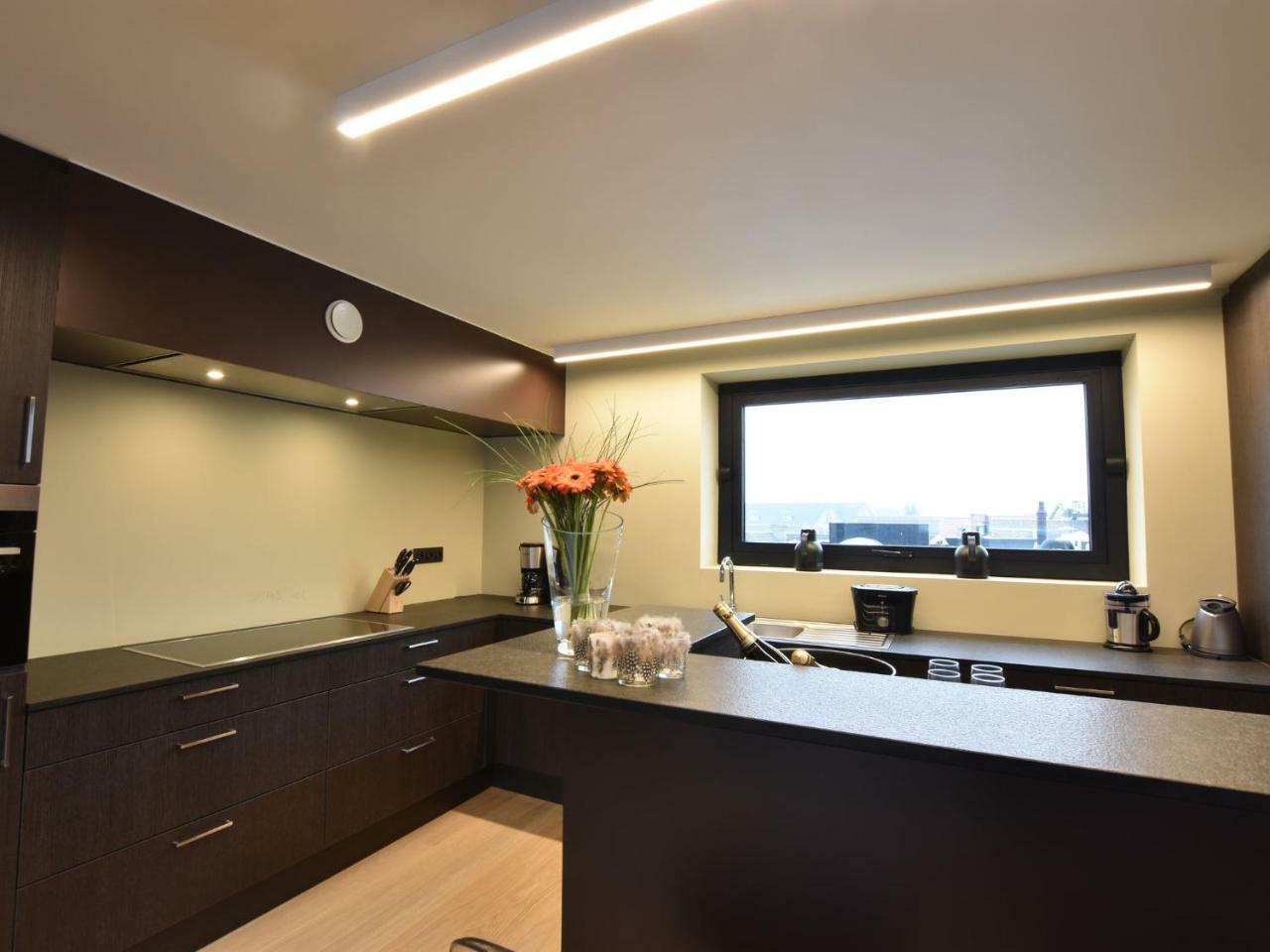 Luxurious Apartment In Nieuwpoort With Jacuzzi Экстерьер фото