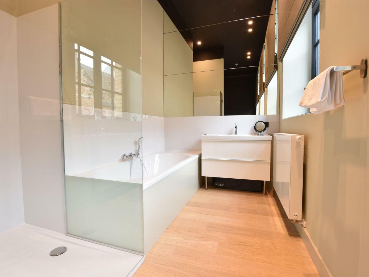 Luxurious Apartment In Nieuwpoort With Jacuzzi Экстерьер фото
