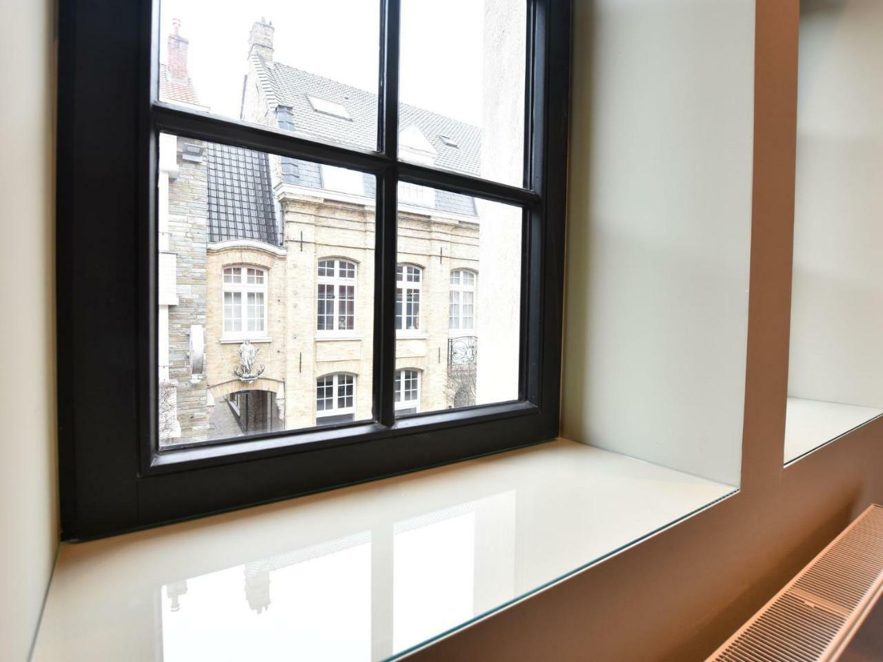 Luxurious Apartment In Nieuwpoort With Jacuzzi Экстерьер фото