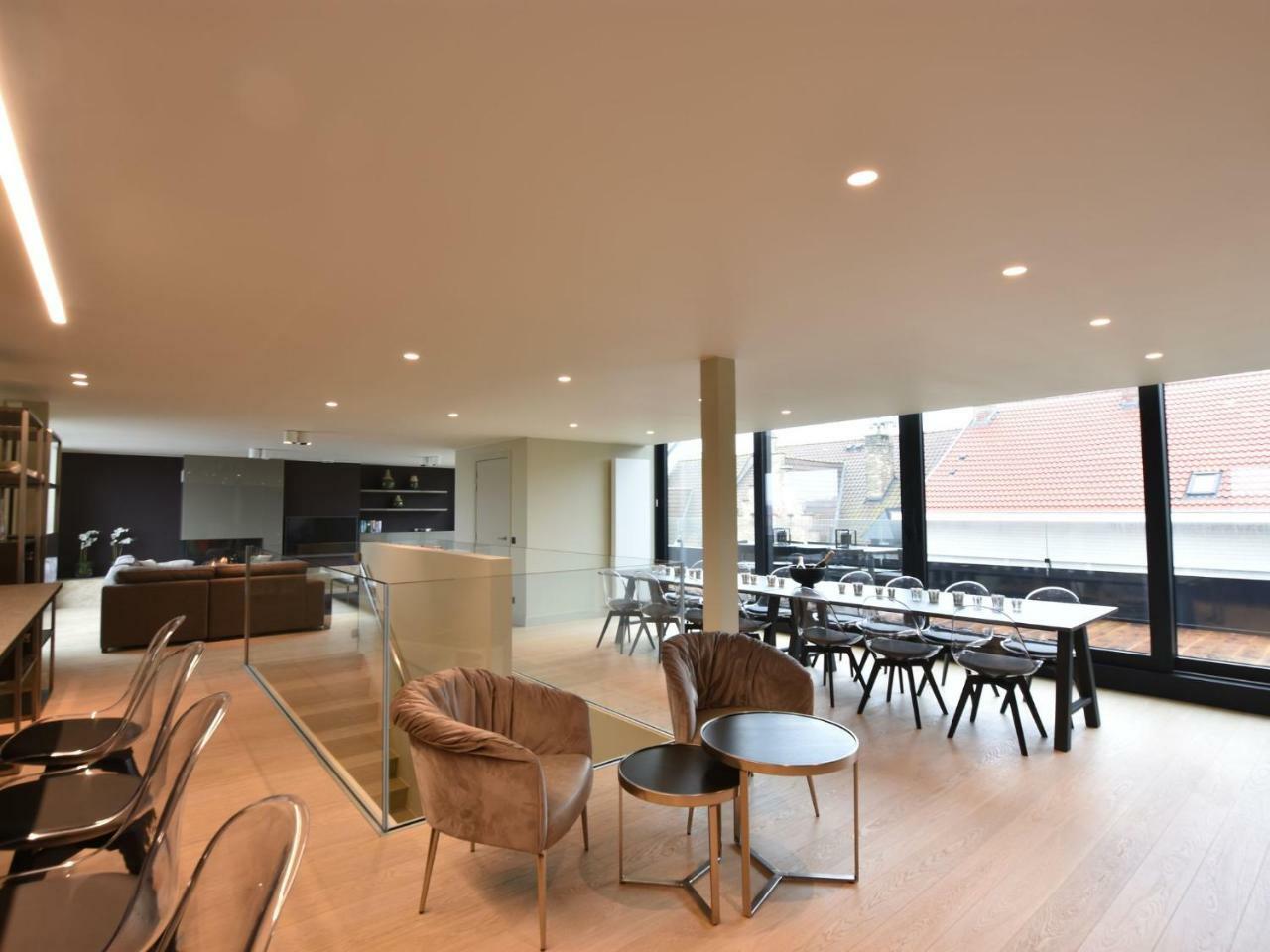 Luxurious Apartment In Nieuwpoort With Jacuzzi Экстерьер фото