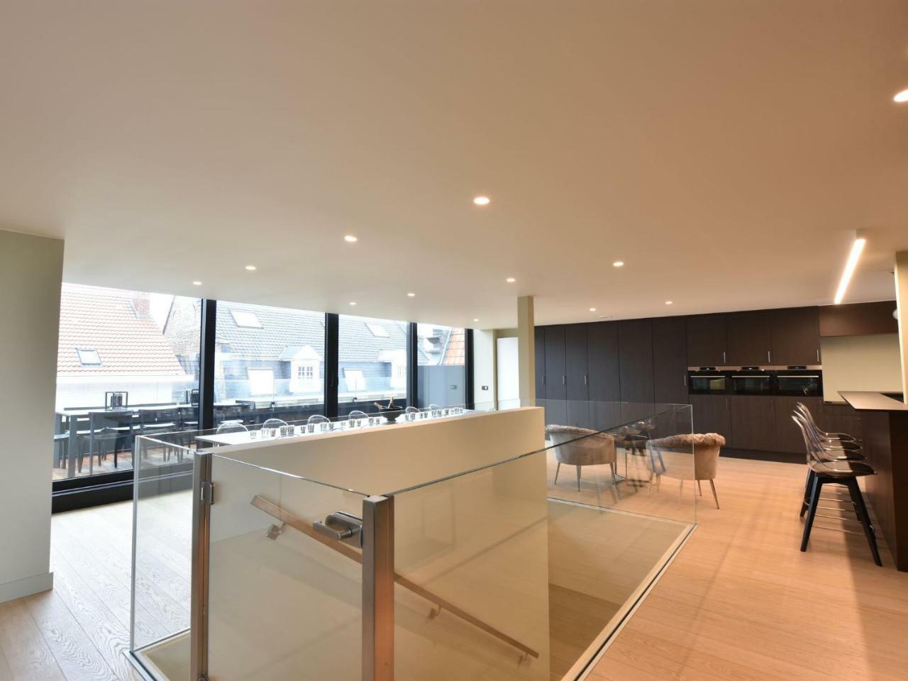 Luxurious Apartment In Nieuwpoort With Jacuzzi Экстерьер фото
