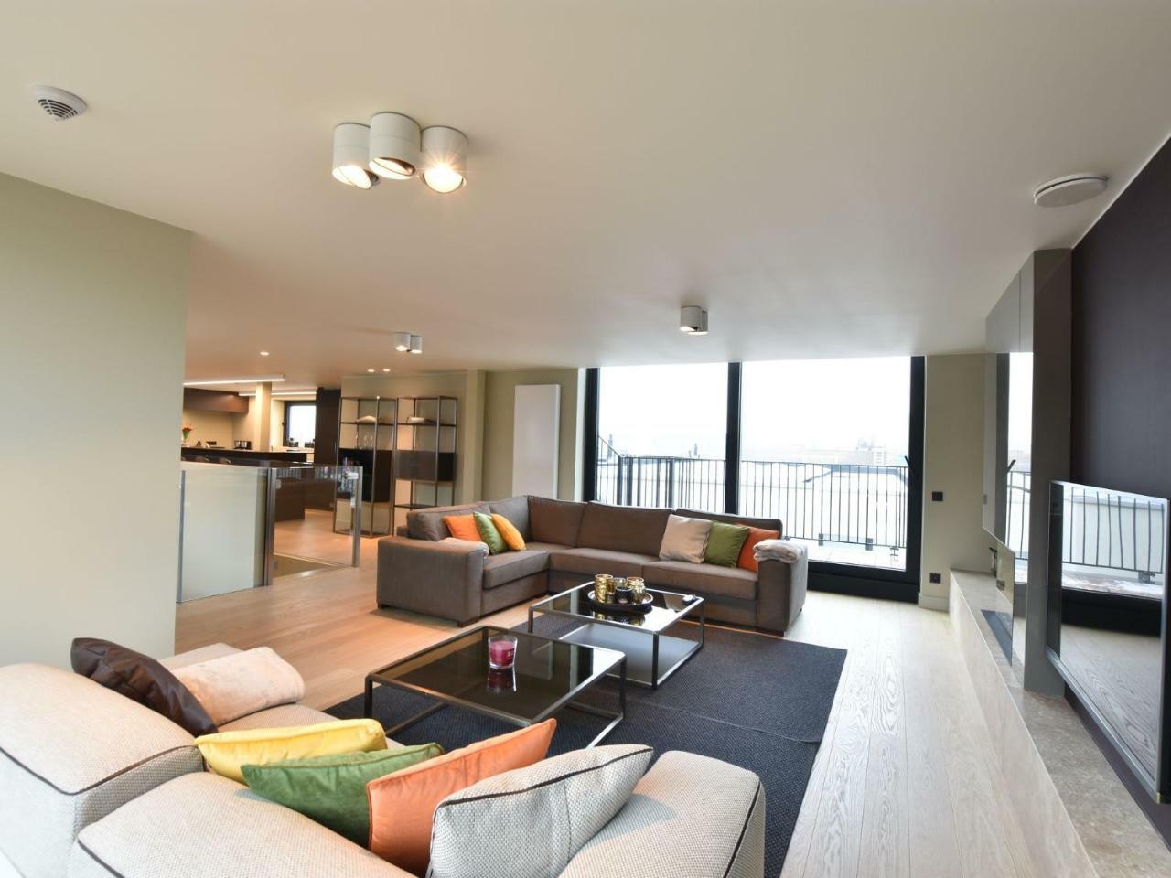 Luxurious Apartment In Nieuwpoort With Jacuzzi Экстерьер фото