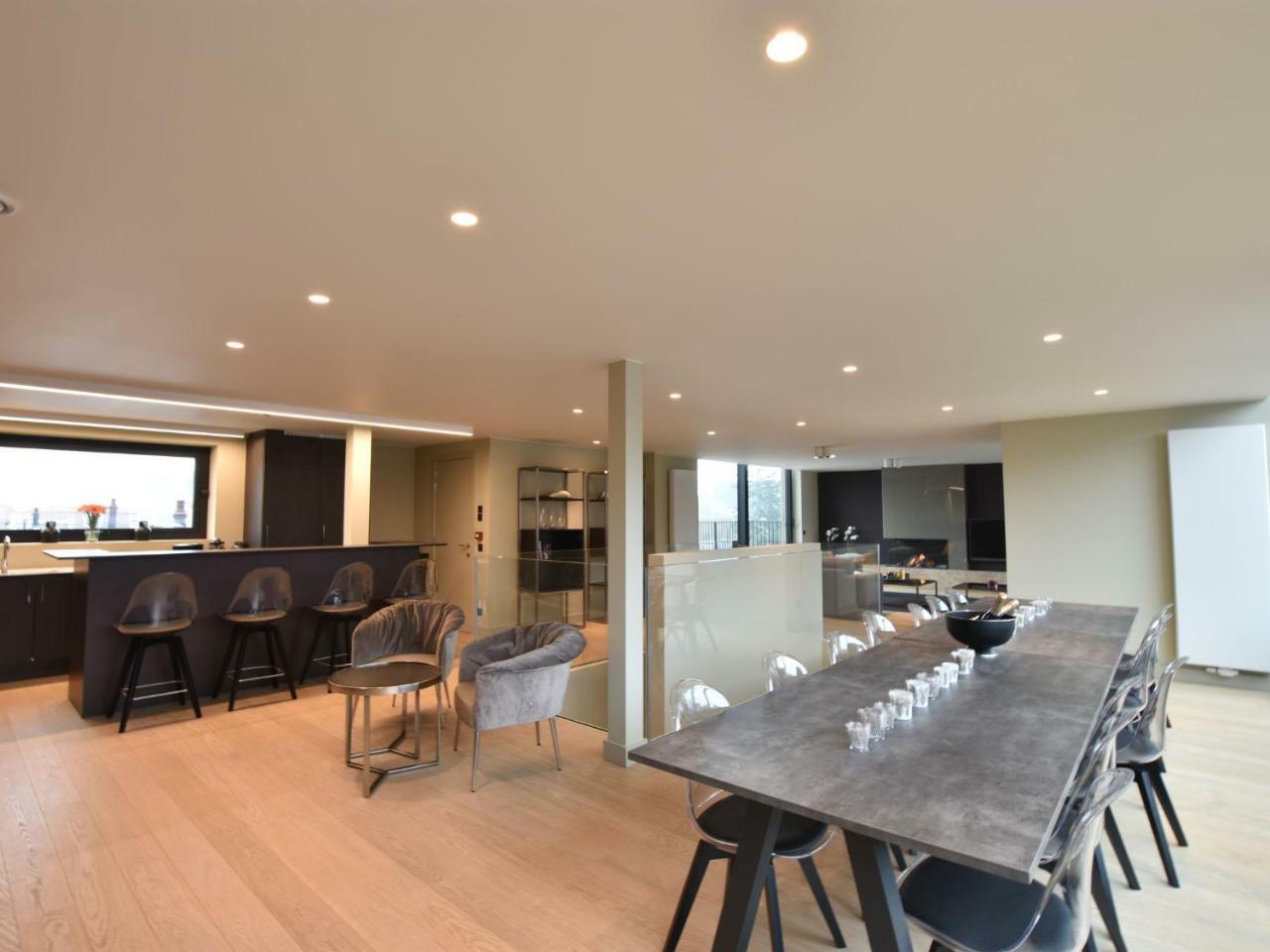 Luxurious Apartment In Nieuwpoort With Jacuzzi Экстерьер фото